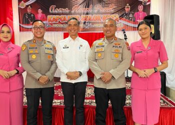 Kenal Pamit Kapolres Solok Kota Berlangsung Penuh Kehangatan