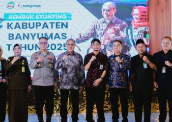 Rembuk Stunting, Upaya Pemkab Banyumas Tekan Angka Stunting