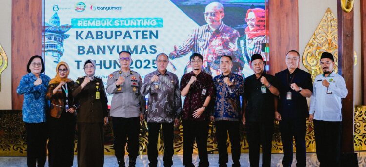 Rembuk Stunting, Upaya Pemkab Banyumas Tekan Angka Stunting