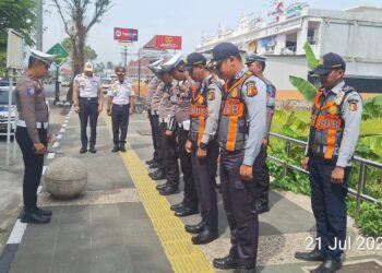Operasi Patuh Singgalang 2025 Polres Solok Kota Berakhir, 231 Tilang dan Dua Kasus Laka Lantas