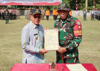 Bupati Banyumas Buka TMMD Tahap III 2025 di Desa Samudra Gumelar