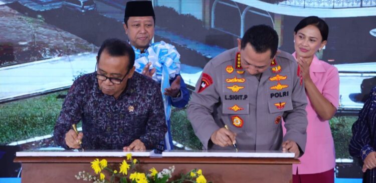 Kapolri: SMA Kemala Taruna Bhayangkara dan SMA Global Darussalam Academy Siapkan Calon Pemimpin Harapan Bangsa