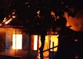 Kebakaran 1 Rumah di Koto Tuo Nagari Tanjung Bingkung, Renggut 1 Nyawa