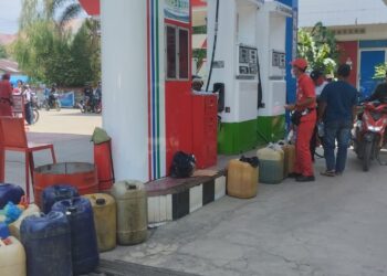 SPBU Dolok Marangir Disorot: Dugaan Penyaluran BBM Subsidi Tak Sesuai Alokasi, Publik Desak Investigasi