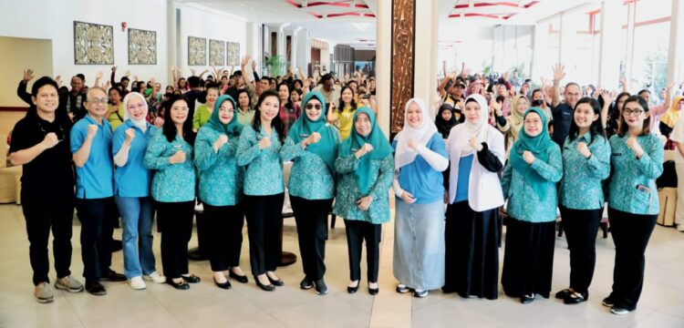 Wujudkan Keluarga Sehat Sejahtera, TP PKK Kabupaten Simalungun Siap Bersinergi Dengan IDGAI