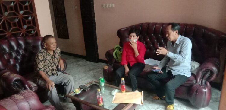 Masduri Andrianto Calon Nasabah Warga Cipayung – Depok, Merasa Ditipu Marketing Segera Buat Laporan Polisi