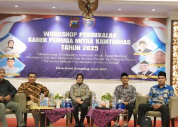 Gelar Workshop Pemuda Mitra Kamtibmas, Polda Jateng Bekali Kaum Muda Tolak Paham Radikalisme