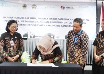 Wabup Banyumas Lintarti Tekankan Pentingnya Perbaikan Sarana Kesehatan Lingkungan di Puskesmas Lewat Kesling Plus