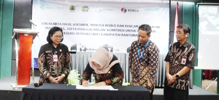 Wabup Banyumas Lintarti Tekankan Pentingnya Perbaikan Sarana Kesehatan Lingkungan di Puskesmas Lewat Kesling Plus