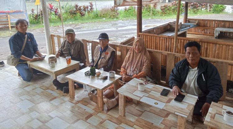 Jurnalis Banyumas Raya Jalan-jalan Ke Sorjem Kaliwangi dan Sumur Air Mas Banyumas