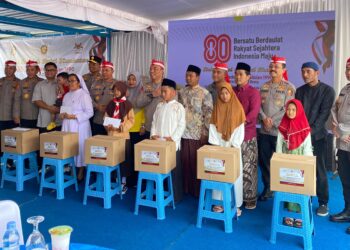 Alumni Akpol 90 Gelar Rangkaian Bakti Sosial, Peduli Bencana hingga Lingkungan