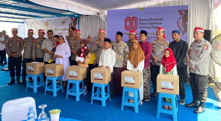 Alumni Akpol 90 Gelar Rangkaian Bakti Sosial, Peduli Bencana hingga Lingkungan