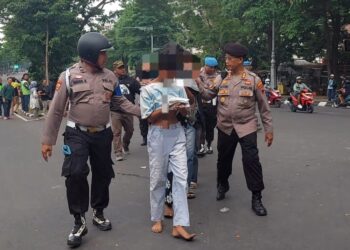 Kelompok Anarko Kembali Berulah Usai Aksi Damai Mahasiswa, Polda Jateng Beri Tindakan Tegas