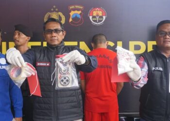 Satresnarkoba Polres Purbalingga Ringkus Kurir Sabu Asal Pemalang