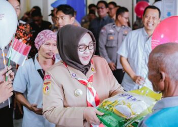 Wabup Lintarti Dukung GPM Polresta Banyumas