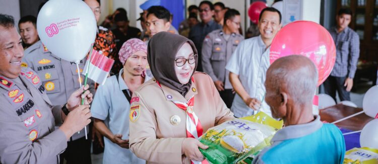 Wabup Lintarti Dukung GPM Polresta Banyumas