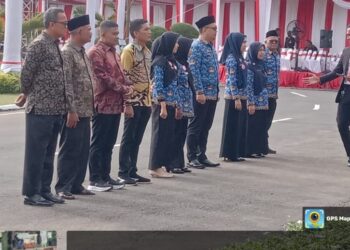 Nagari Talang Babungo Terima Penghargaan Desa Percontohan Antikorupsi Tingkat Kabupaten/Kota Tahun 2024