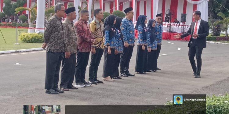 Nagari Talang Babungo Terima Penghargaan Desa Percontohan Antikorupsi Tingkat Kabupaten/Kota Tahun 2024
