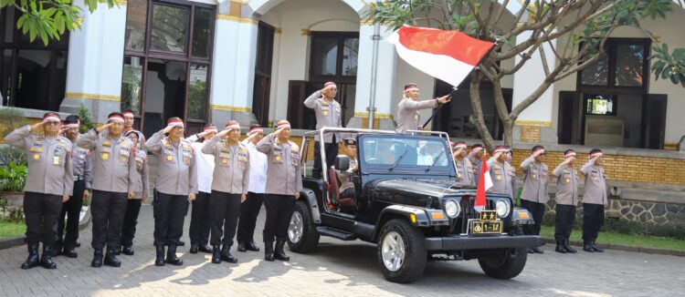 Video Inspiratif Polda Jateng: Rayakan Kemerdekaan dengan Persatuan dan Pengabdian