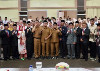 Bupati Solok Lantik Dewan Pendidikan Kabupaten Solok Periode 2025–2030