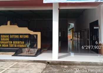 Saat Jam Kerja Kantor Desa Kawunganten Kec Cikaum Kab Subang Tutup