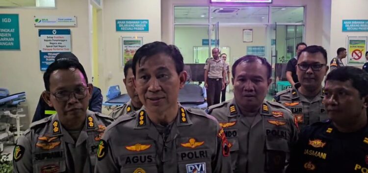 7 Korban Unjuk Rasa di Pati Dirawat di RSU Soewondo, Dokkes Polda Jateng Pastikan Kondisi Mulai Membaik
