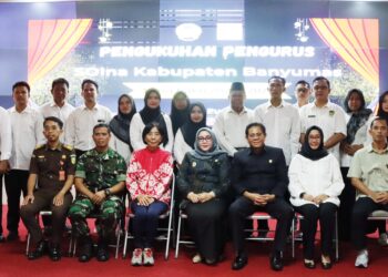 Ny. Eni Sadewo Pimpin SOIna Kabupaten Banyumas