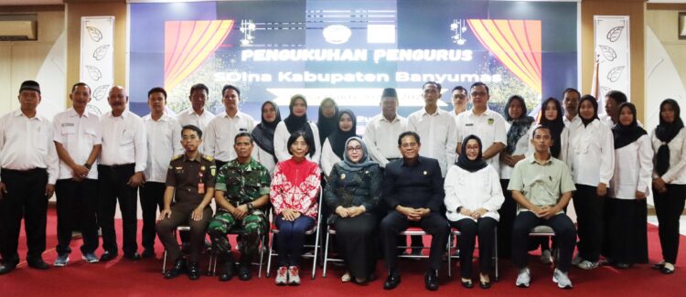 Ny. Eni Sadewo Pimpin SOIna Kabupaten Banyumas