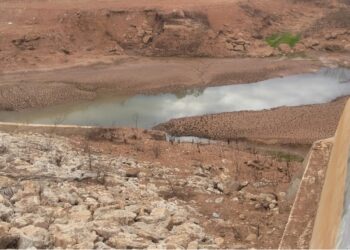 Proyek pembangunan Embung Batang Binguang Rp20 Miliar lebih Bocor! Harapan Warga Tanjung Paku Musnah di Tengah Kemarau Panjang