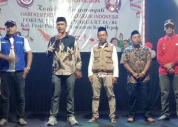 Gebyar Dirgahayu Kemerdekaan Republik Indonesia Ke 80 Forum Pemuda Dan Warga RT 001 RW 04 Kelurahan Pasir Putih Kecamatan Sawangan Kota Depok