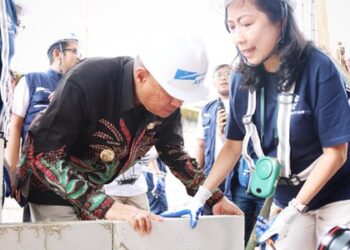 Groundbreaking Rumah Layak Huni Astra di Banyumas Jalin Sinergi Wujudkan Hunian Layak