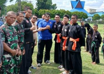 Prabowo Hadir di Pancing, Adi Warman: Pendekar Budi Luhur Siap Bawa Pancur Batu ke Puncak Dunia Yang Gemilang!