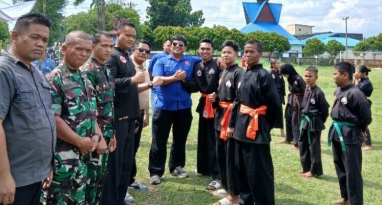 Prabowo Hadir di Pancing, Adi Warman: Pendekar Budi Luhur Siap Bawa Pancur Batu ke Puncak Dunia Yang Gemilang!