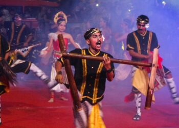 Ini Daftar Jawara Festival Kenthongan Banyumas 2025, Garuda Mas Rawalo Terbaik