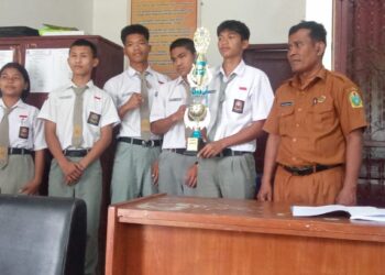 Sembilan  Siswa -Siswi SMA Negeri 1 Dolok Panribuan , Menoreh Prestasi Dikejuaraan Wushu Sanda Champion Sport Club 28 Juni Tahun 2025
