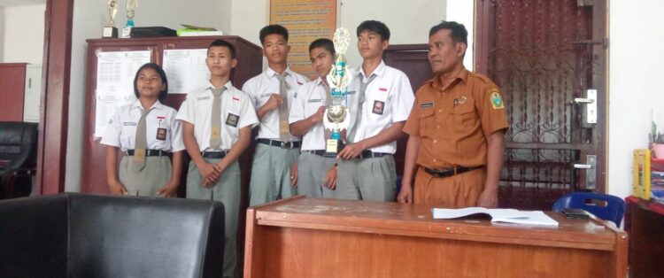 Sembilan  Siswa -Siswi SMA Negeri 1 Dolok Panribuan , Menoreh Prestasi Dikejuaraan Wushu Sanda Champion Sport Club 28 Juni Tahun 2025