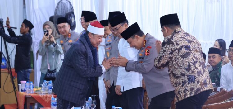 Di Bawah Kepemimpinan Jenderal Sigit, Ketua PBNU Akui Ketentraman Dirasakan Masyarakat