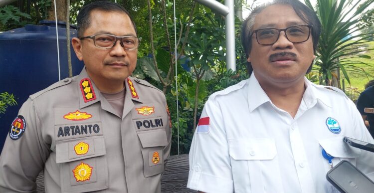 Kabid Humas Polda Jateng Luruskan Disinformasi Yang Sebut PDAM Alirkan Air yang Tercemar Mayat dari Reservoir Siranda