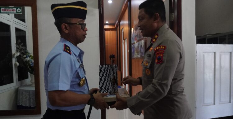 Kapolda Jateng Kunjungi Danlanud Adi Soemarmo, Perkuat Sinergitas Jaga Kondusifitas Jawa Tengah