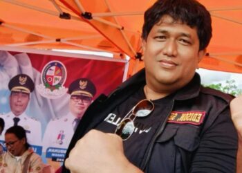 Ketua KONI Pancur Batu Edison Sembiring, Pendekar Budi Luhur Siap Bawa Pancur Batu ke Puncak Dunia yang Gemilang!
