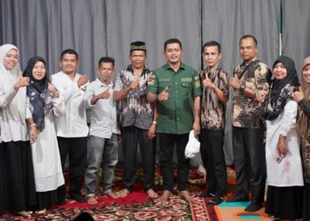 Bupati Solok Kunjungi Masyarakat Jorong Tigo Jangko Nagari Tanjung Balik Sumiso