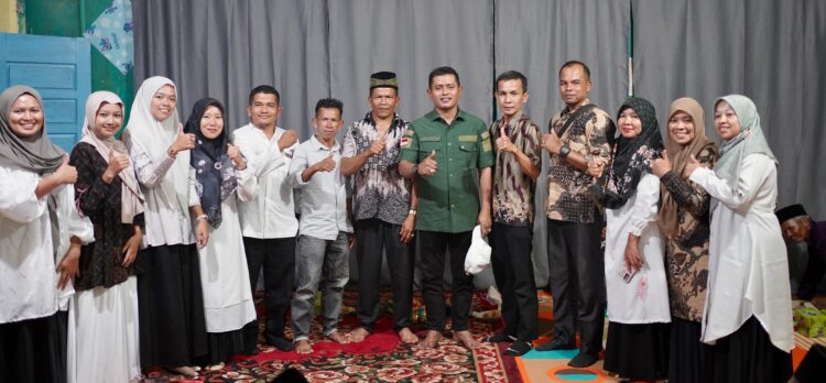 Bupati Solok Kunjungi Masyarakat Jorong Tigo Jangko Nagari Tanjung Balik Sumiso