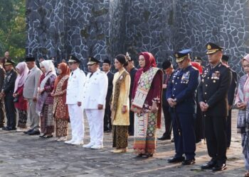 Mengenang Jasa Pahlawan Bupati & Wakil Bupati Subang Tabur Bunga Dalam Rangka HUT RI Ke 80 Di TMP Cidongkol