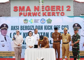 Cek Kesehatan Gratis Untuk Siswa Di Banyumas Dimulai Hari Ini