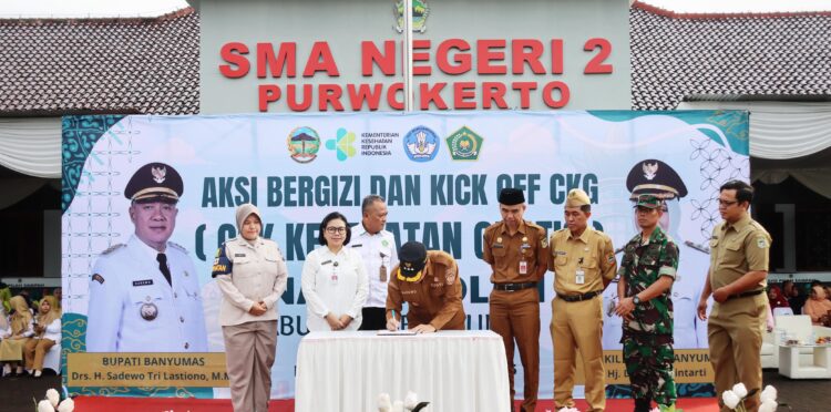 Cek Kesehatan Gratis Untuk Siswa Di Banyumas Dimulai Hari Ini