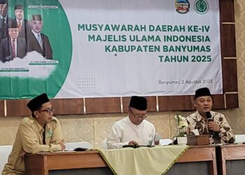 KH Taefur Arafat Kembali Pimpin MUI Kabupaten Banyumas