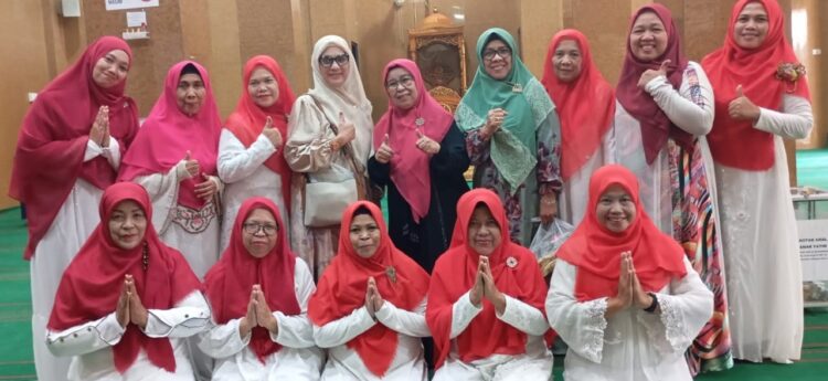 Pengajian Rutin Bulanan Ibu-ibu Majlis Ta’lim Jami Almuqorrobin Kampung Tanah Koja Klender