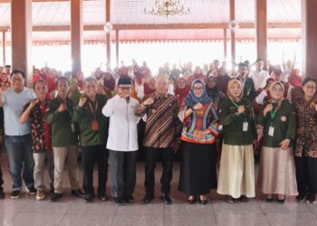 Sinaga Mas Kecamatan se-Kabupaten Banyumas Dikukuhkan