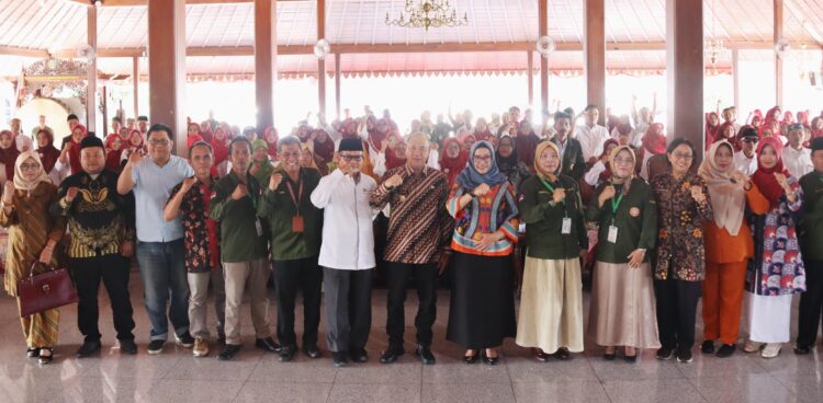 Sinaga Mas Kecamatan se-Kabupaten Banyumas Dikukuhkan