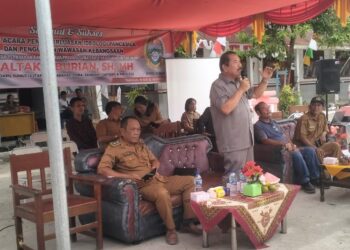 Paltak Siburian, SH.,MH Penguatan Wawasan Kebangsaan dan Ideologi Pancasila Harus di Tanamkan Sejak Dini Bagi Siswa di Sekolah